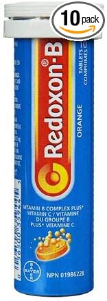 Redoxon®-B Vitamin B Complex Plus Vitamin 10 Tabs