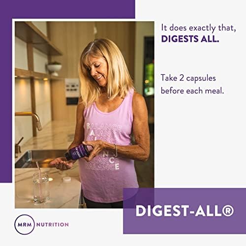 MRM Nutrition Digest-All ® 100% Vegetarian 50 Servings