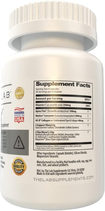J-FLEX9 Advanced Joint Health Supplement + 9 Ingredients