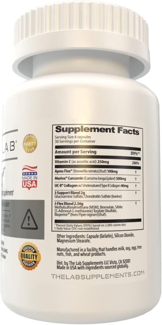 J-FLEX9 Advanced Joint Health Supplement + 9 Ingredients
