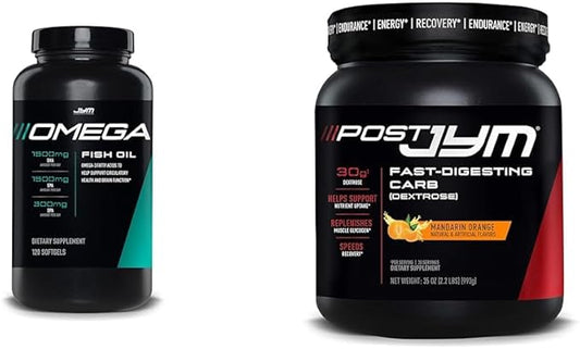 Omega JYM Fish Oil 2800mg &