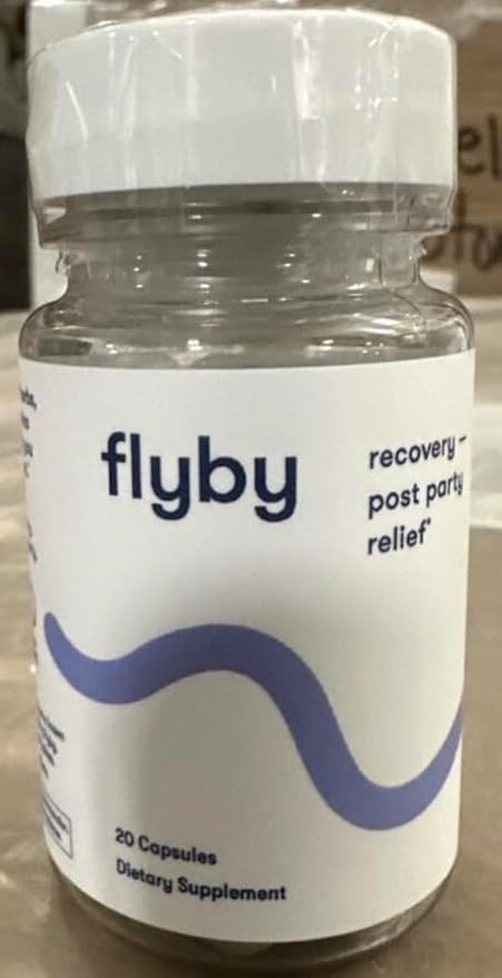 Flyby Recovery Pills (20 Count)