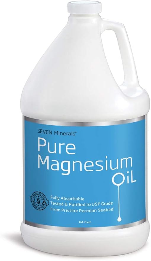 Seven Minerals, Pure Magnesium Oil Spray (64 fl