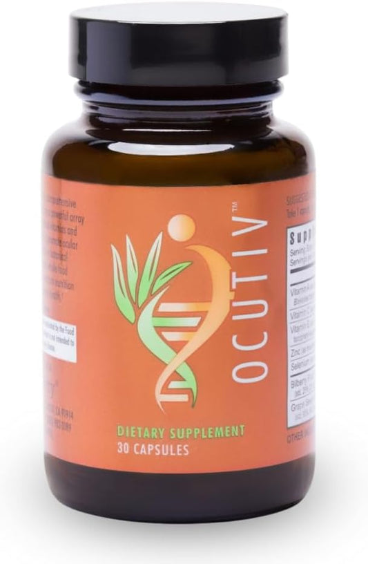 Youngevity Ocutiv™ - Eye Vitamin & 30 Capsules