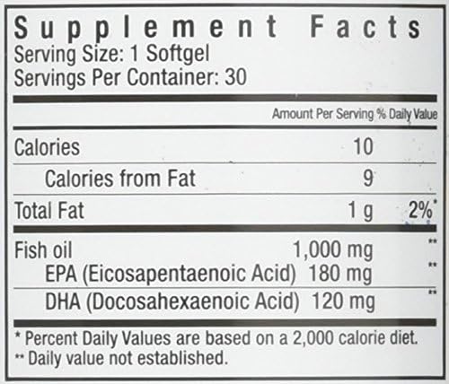 OmegaWorks Super Omega 3, EPA / 90 softgels, 90 servings