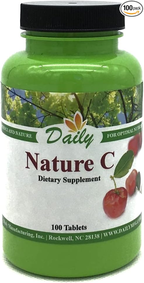 Daily Manufacturing Nature C (Vitamin C 100 Tablets