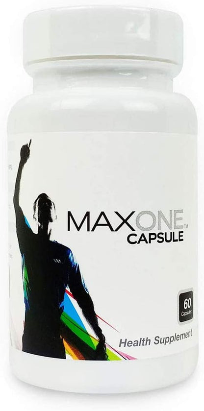 3 Bottles Max One Supplement (60 vege
