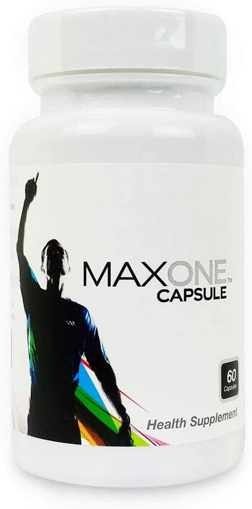 3 Bottles Max One Supplement (60 vege