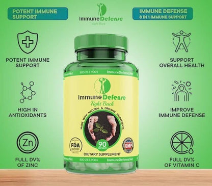 Immune Support Supplement Made with Natural