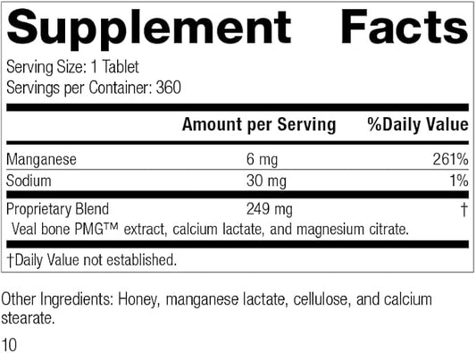 Standard Process Biost 360 Tablets