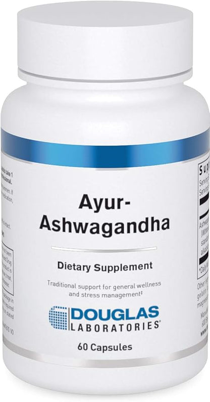 Douglas Laboratories Ayur-Ashwaganda (Indian Ginseng) 60 Capsules