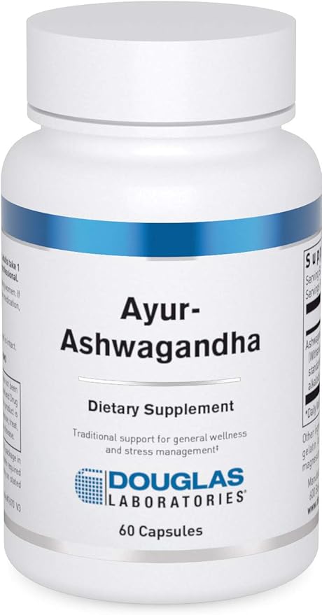 Douglas Laboratories Ayur-Ashwaganda (Indian Ginseng) 60 Capsules