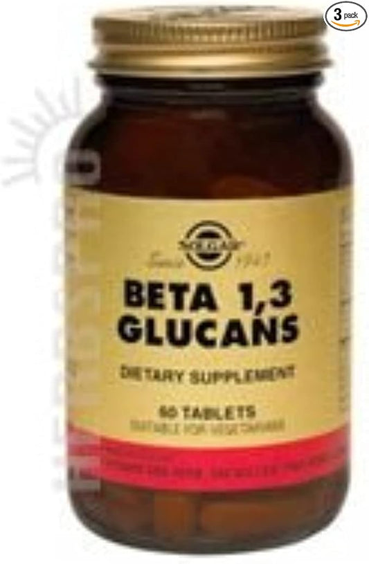Solgar Beta 1,3 Glucans Tablets, 60