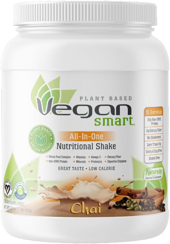 Vegansmart Naturade Plant Based Vegan Protein Powder (15 Servings)