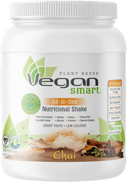 Vegansmart Naturade Plant Based Vegan Protein Powder (15 Servings)