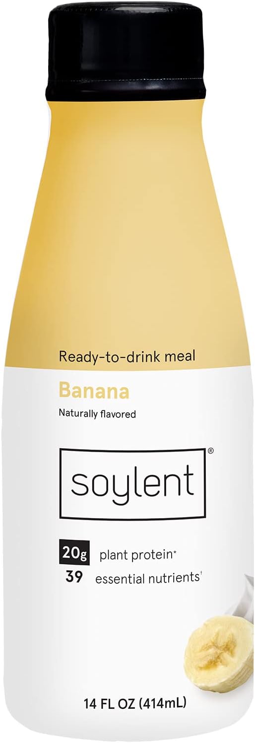 Soylent Banana Plant Protein Meal Replacement 14 fl