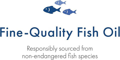 UnoCardio 1000 Fish Oil, 1300 mg Omega-3 (1180 (1180 mg), 665 mg 445 mg 25 mcg (1000 IU) D3 per 60 softgels