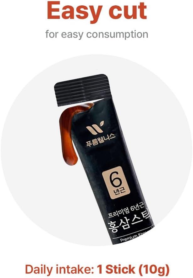 Korean Red Ginseng Sticks –Premium Red 3mg] 100p) 100p)