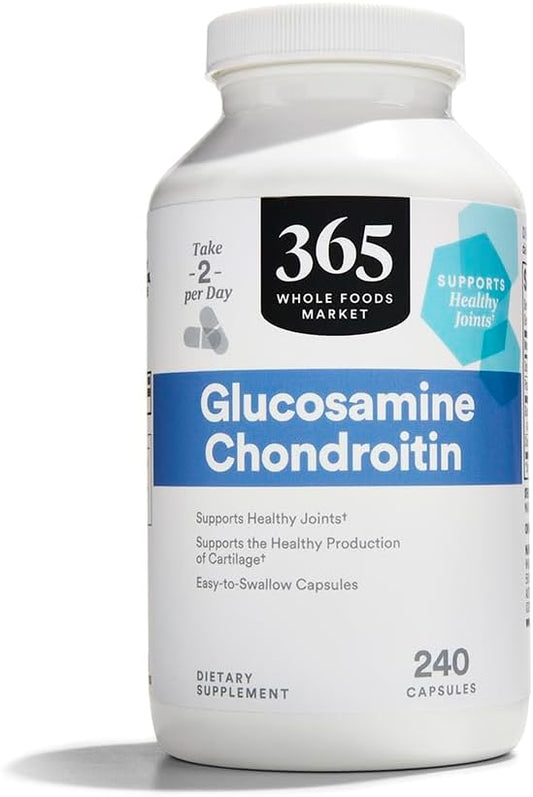 365 by Whole Foods Market, Glucosamine 240 Capsules