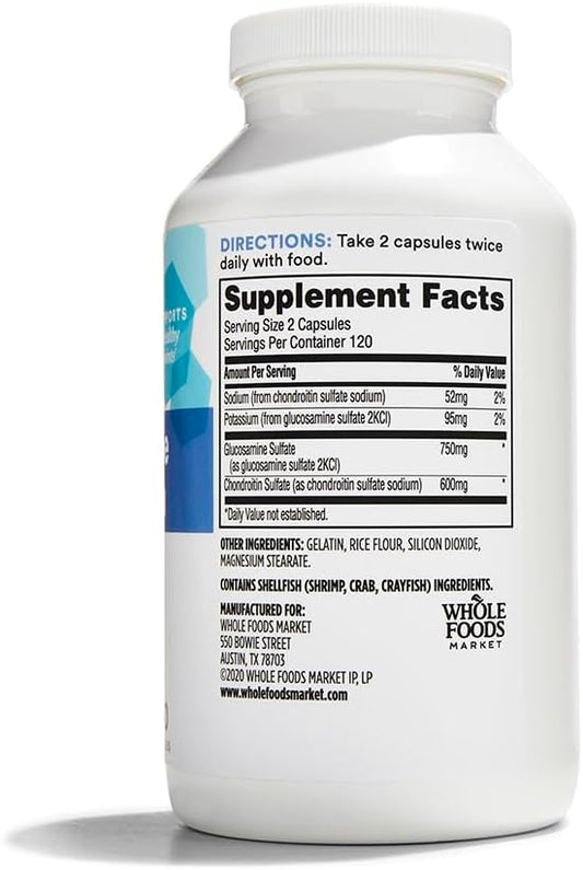 365 by Whole Foods Market, Glucosamine 240 Capsules