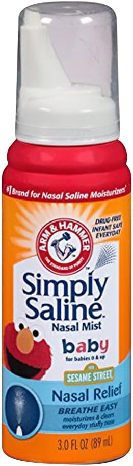 Arm & Hammer Simply Saline Jr. 3.1 oz