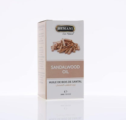Natural Oil 30 ml (Sandalwood)