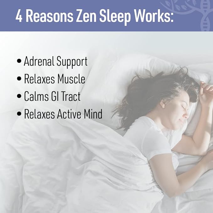 Zen Sleep | Non-addictive Sleep Aid