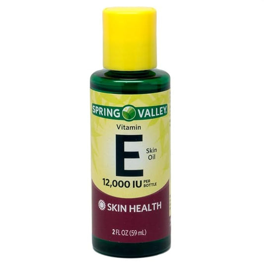 Spring Valley - Vitamin E Skin 12000 IU, 2 fl.