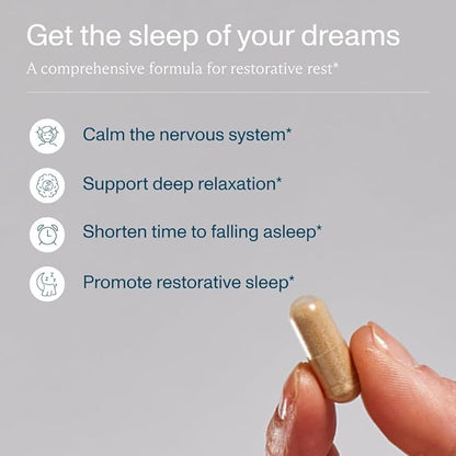FOCL Restful Night Magnesium Sleep Supplement