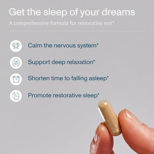 FOCL Restful Night Magnesium Sleep Supplement