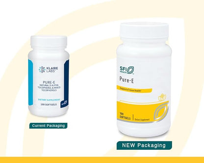 Klaire Labs Pure-E (100 Softgels)