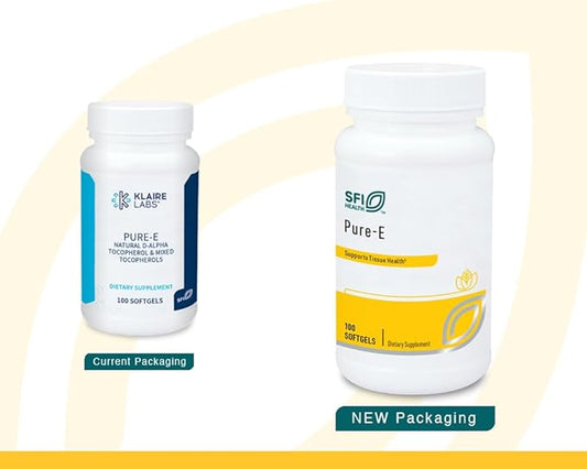 Klaire Labs Pure-E (100 Softgels)