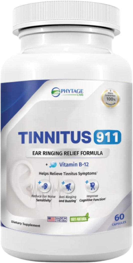 Tinnitus Relief Supplement