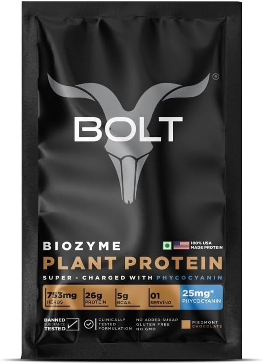 Bolt Plant Protein (Piedmont Chocolate, 35G (01 Serving))