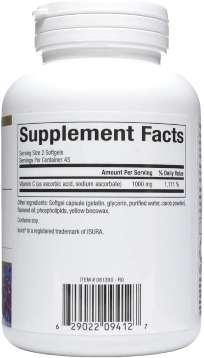 Liposomal Vitamin C 90 Softgels