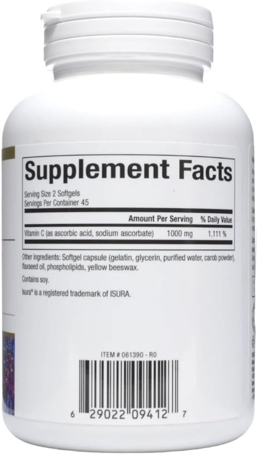 Liposomal Vitamin C 90 Softgels