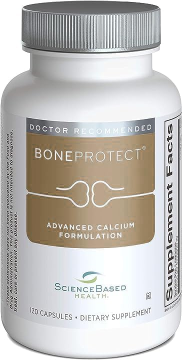BoneProtect - Advanced Calcium Supplement 800 Mg. 120 Capsules