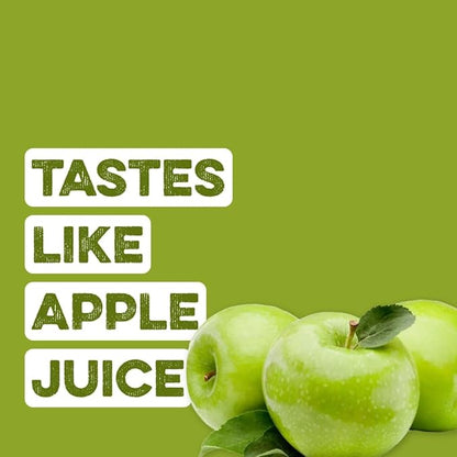 Clean Simple Eats Green Apple Greens Powder Mix, Greens Superfood Powder Smoothie & Juice Mix, Gluten Free, Includes Powerhouse Superfoods Chlorella & Spirulina Powder Organic (30 Servings)