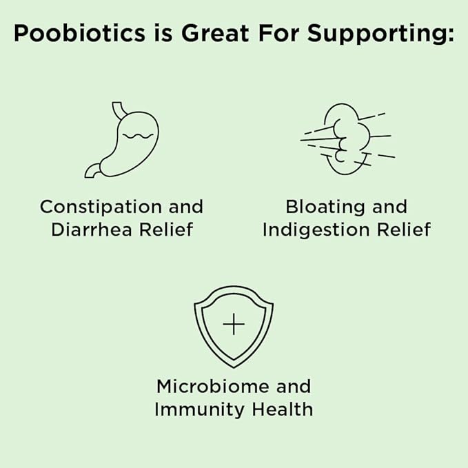 nbpure Poobiotics, Vegan Pre & Probiotics