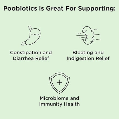 nbpure Poobiotics, Vegan Pre & Probiotics