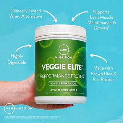 MRM Nutrition Veggie Elite Performance Protein 30 Servings