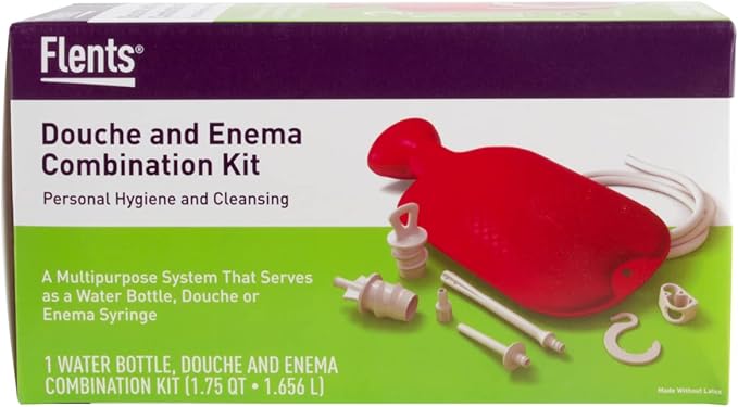 Flents Douche and Enema Combination Kit (1.66 L) 2)