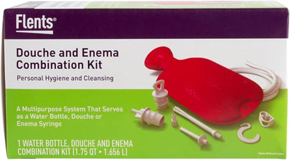 Flents Douche and Enema Combination Kit (1.66 L) 2)