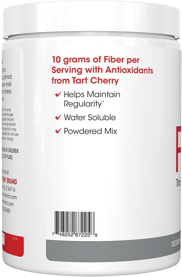 Tino High Fiber Supplement Powder (2 Canisters 15.9 Oz.