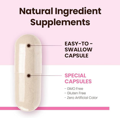 JungKwanJang Sleep Support GABA Complex 500mg 60 Capsules