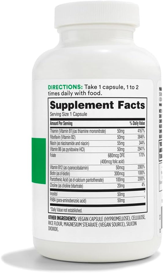 365 by Whole Foods Market, Vitamin B50 Complex, 180 Veg