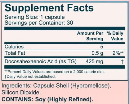 Advanced Omega-3 DHA