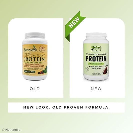 Plant Based Protein Shake Powder 30 Servings