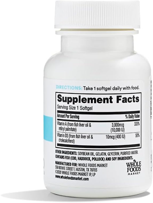 365 by Whole Foods Market, Vitamin 400 IU, 100 Count