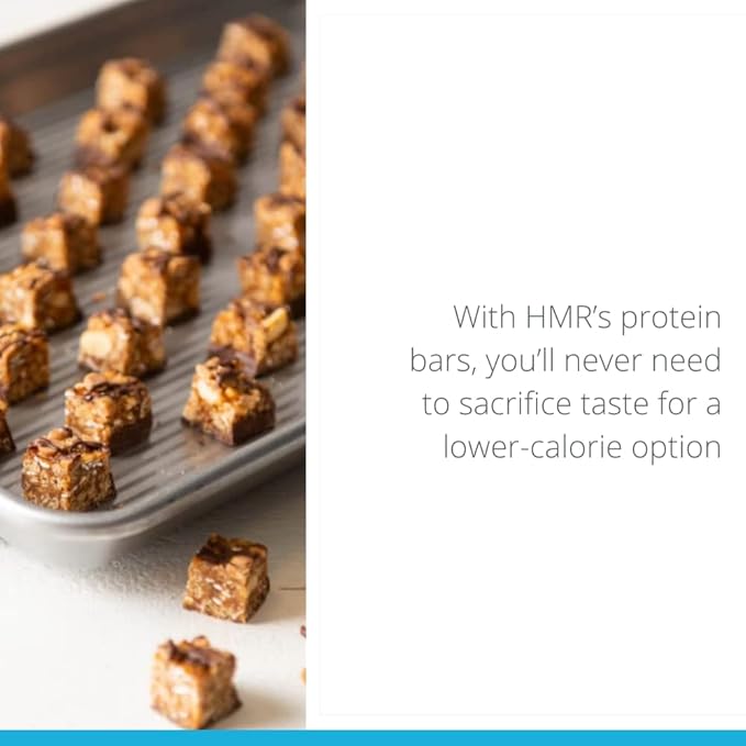 HMR Bar, Lemon Flavored Protein Bar 10g of 24 Count